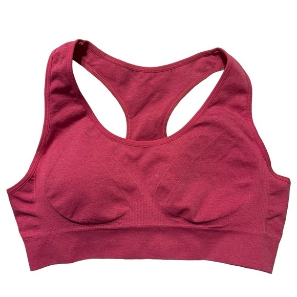 Crane Pink Sports Bra size Medium - Picture 1 of 3